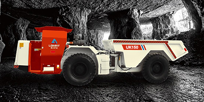 Camión minero subterráneo UK150
