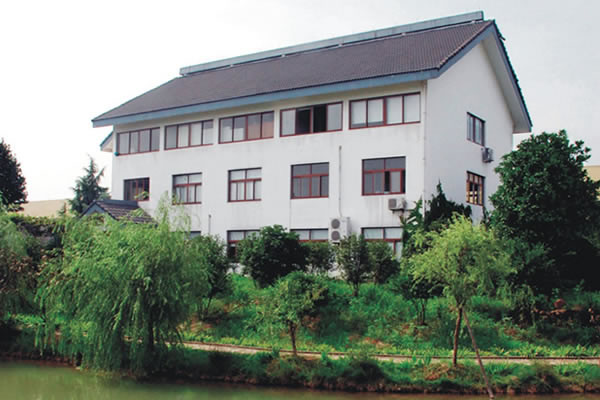   Quzhou Technology Center en la provincia de Zhejiang
