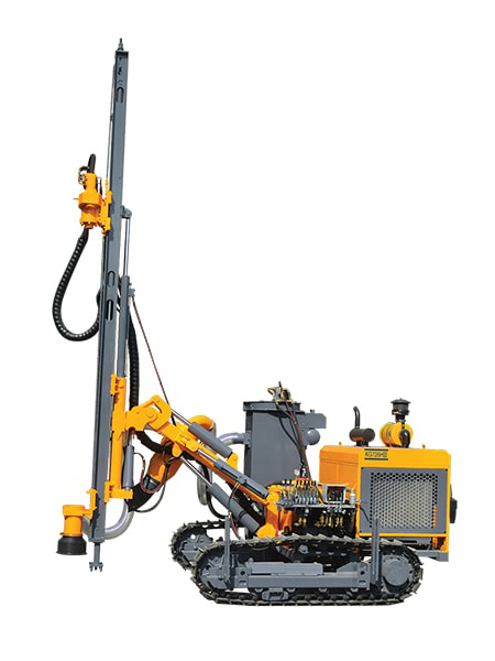 Perforadora DTH de superficie KG726III/KG726HIII