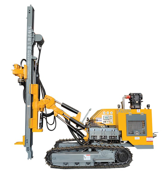 Perforadora DTH de superficie KG550
