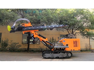 Perforadora hidráulica sobre oruga KG520/KG520H