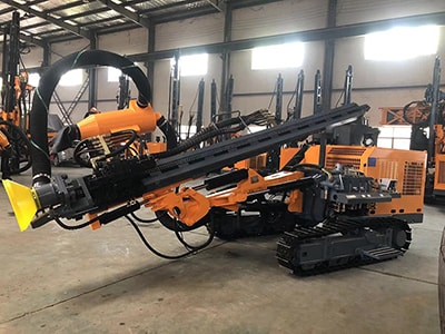 Perforadora hidráulica sobre oruga KG520/KG520H