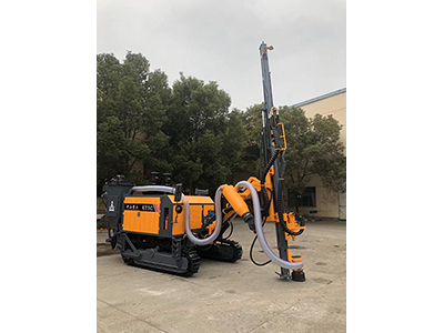 Perforadora de superficie con compresor integrado KT5C/KT5H