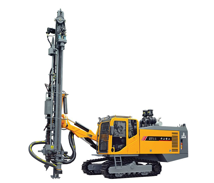 Perforadora DTH de superficie integrada ZT11/ZT12