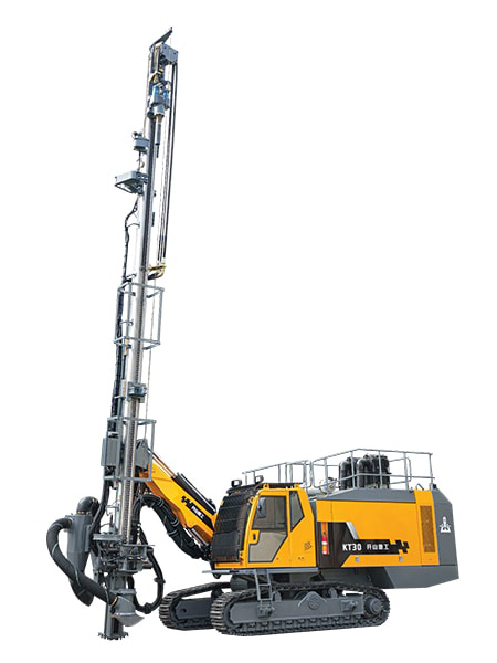 Perforadora DTH de superficie integrada KT30