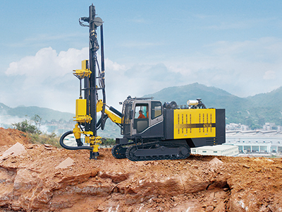 Equipo de perforación de superficie con compresor de aire KT11