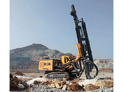 Equipo de perforación de superficie con compresor de aire KT12