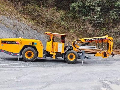 Equipo de perforación hidráulico KQ311