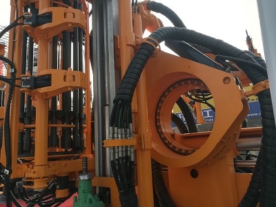 Equipo de perforación hidráulico KQ311