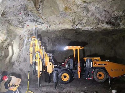Equipo de perforación de tiro largo KS311